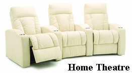 home theatre seating, movie theatre seating, theatre seating for house, palliser furniture